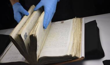 Archivo Histórico de la Provincia: Cómo trabajan los “guardianes” de 450 años de historia