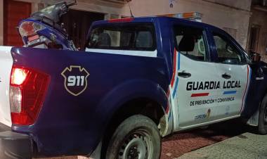 Interceptaron a un motociclista, se dio a la fuga y le retuvieron la moto por múltiples infracciones