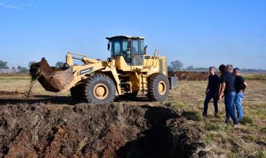 Comenzó la construcción de una nueva celda de disposición final en el relleno sanitario de San Francisco