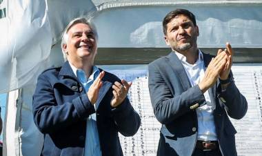 Llaryora en TodoLáctea 2026: “Hay que poner a la producción y al empleo en primer lugar”