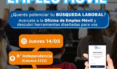 La Oficina Móvil de Empleo llega a barrio Independencia
