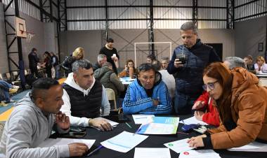 ’San Francisco del Futuro’: Bernarte anunció el inicio de la obra de cloacas para Brisas del Sur