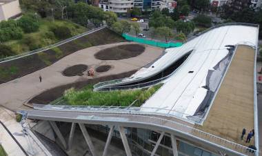 Córdoba tendrá la cubierta verde inclinada más grande del país