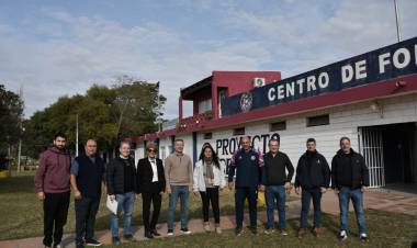 Emugas amplió la red de gas natural en Proyecto Crecer