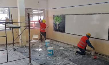 Más inversión en infraestructura escolar: la Provincia transfirió más de $2.700 millones a municipios y comunas en mayo
