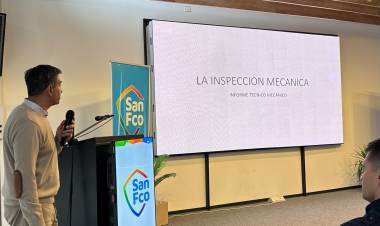 San Francisco fortaleció la formación en seguridad vial con una jornada de capacitación interinstitucional