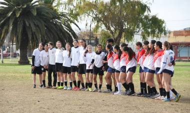 Más de 200 estudiantes participaron de los Juegos Deportivos Sanfrancisqueños de Fútbol Femenino