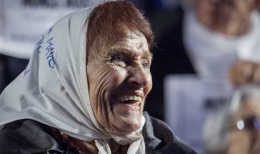 Hasta siempre querida Taty 