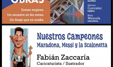 El Centro Cultural San Francisco inaugura un nuevo ciclo de muestras con arte, literatura, música y fútbol