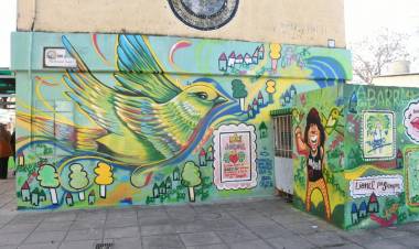 Más infraestructura y mejor calidad de vida: se inauguraron mejoras integrales en barrio Roque Sáenz Peña