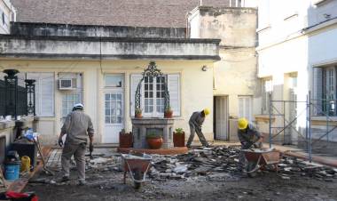 El Palacio Tampieri avanza hacia su apertura como museo accesible y abierto a toda la comunidad