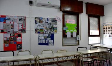 Se incorporaron 19 equipos de climatización en diferentes establecimientos educativos