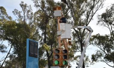 El Municipio continúa con las mejoras y actualizaciones en el sistema de detección de patentes integrado al Centro de Atención Ciudadana