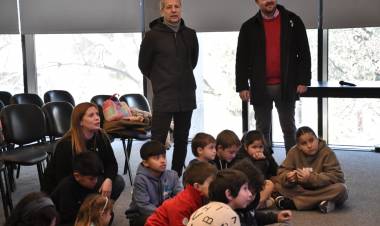 Variada propuesta recreativa para los niños en vacaciones de invierno