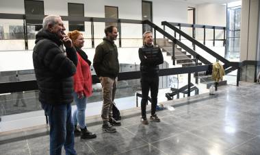 El 28 de julio se inaugurará el edificio sede de la Región Centro en San Francisco