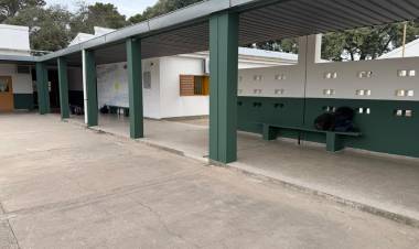 La Municipalidad continúa mejorando la infraestructura de la IPEA Nº 222