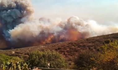 Incendios: se mantiene el riesgo alto
