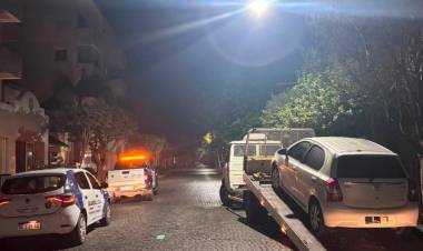 Secuestraron nuevamente un auto por alcoholemia positiva