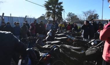 El Municipio realizó una nueva subasta de vehículos secuestrados