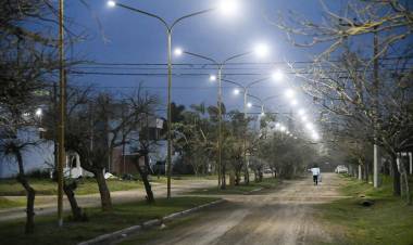El eje este de San Francisco ya está completamente iluminado con tecnología LED