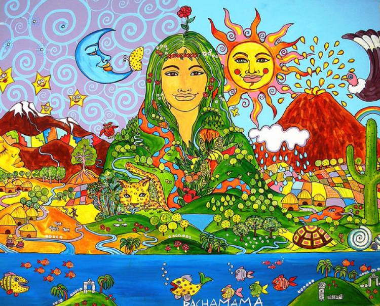 Celebración de la Pachamama