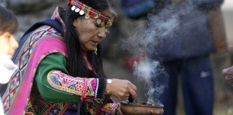 Celebración de la Pachamama