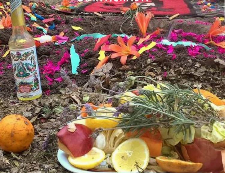 Celebración de la Pachamama