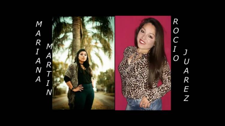 La cantante local Rocío Juárez nos invita a bailar junto a Mariana Martin