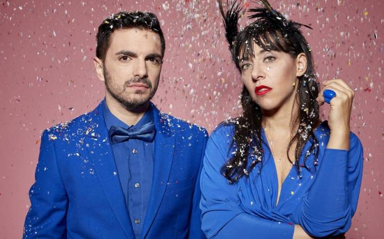 Vicentico, Miranda!, Axel y Lebón en el primer ciclo virtual del Movistar Arena