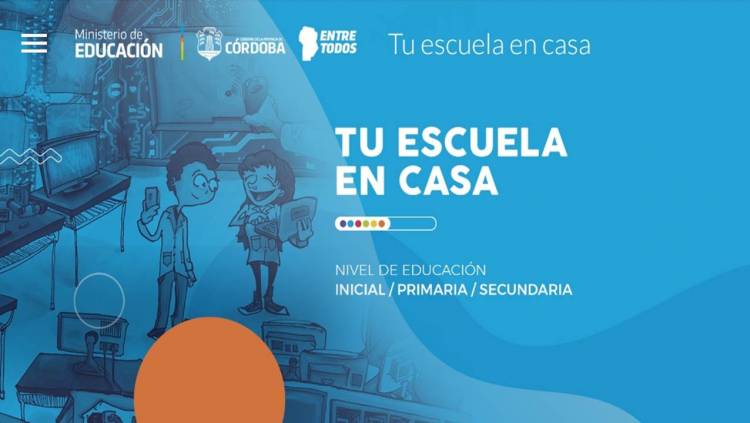 Tu escuela en casa se prepara para el 17 de agosto