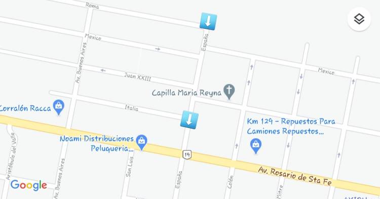 Tramo de calle España será de único sentido