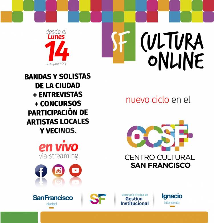 Comienza el SF Cultura Online en el Centro Cultural