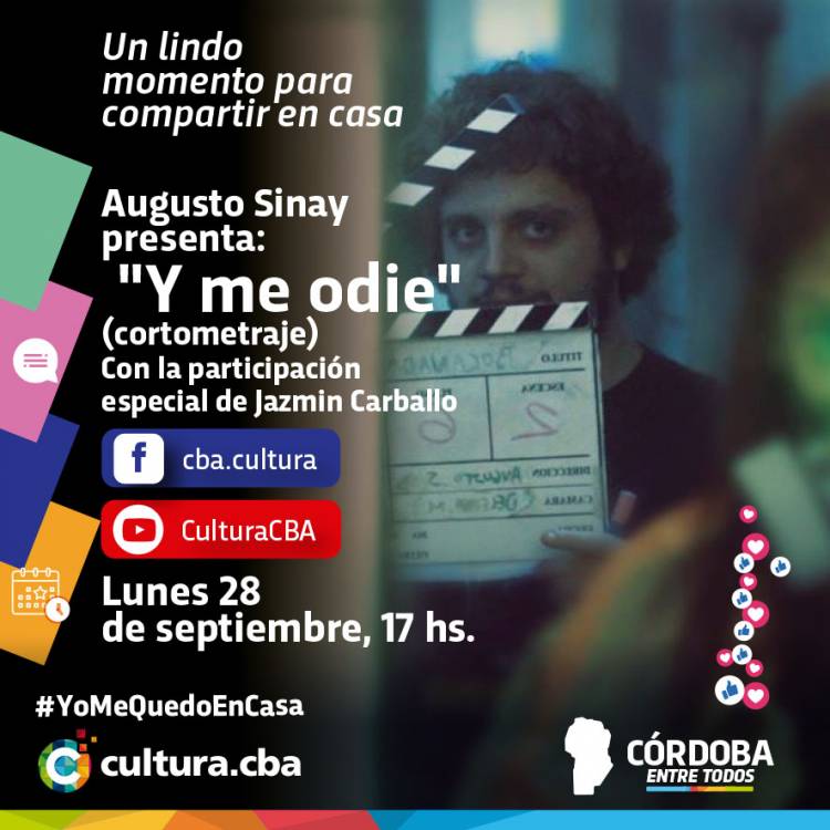 “Un lindo momento para compartir en casa”. Agenda semanal