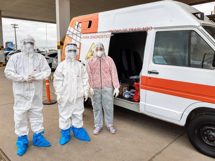 El municipio implementa test rápido de antígenos para detección de coronavirus