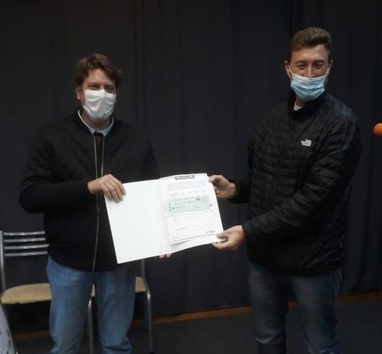 Entregaron beneficios del Programa Buenas Prácticas Agropecuarias