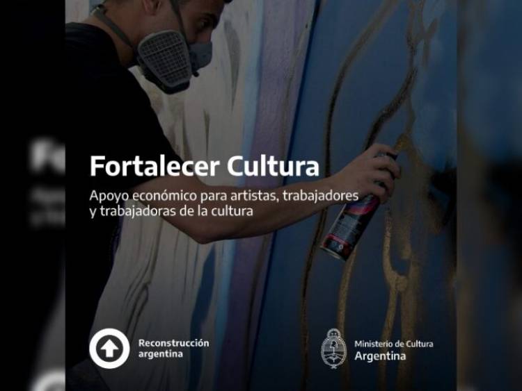 Apoyo económico para artistas y trabajadores de la cultura