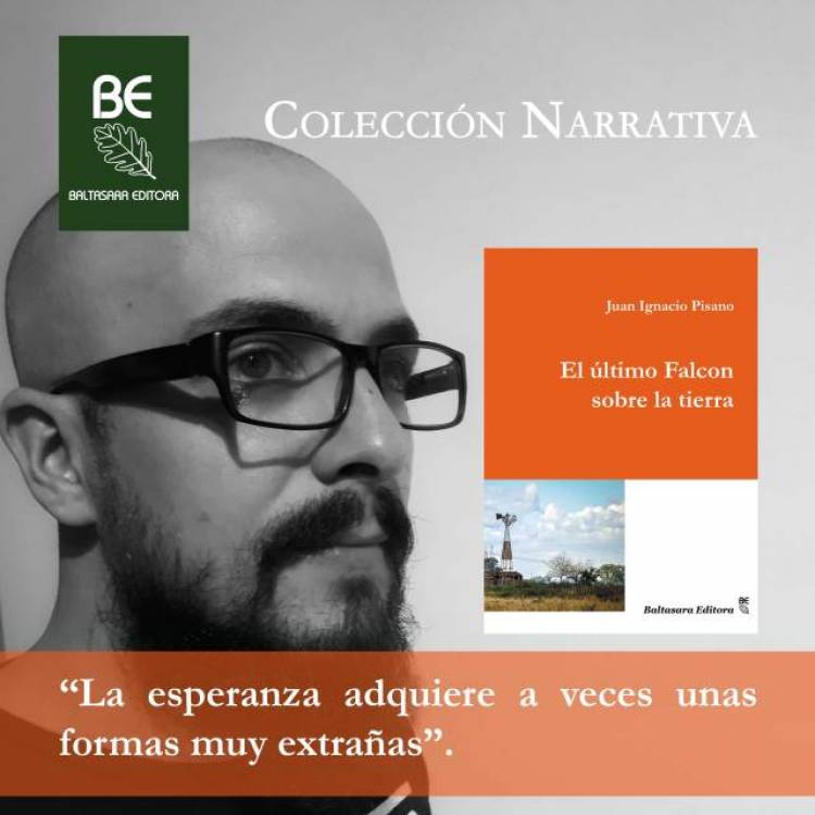 Juan Ignacio Pisano ganó el Premio Fundación Medifé Filba con su novela debut