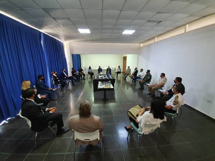 Consejo Interprovincial de Seguridad Ciudadana: en nueva reunión se determinó trabajar en torno a la problemática sobre delitos de sustracción de motovehículos ⁣