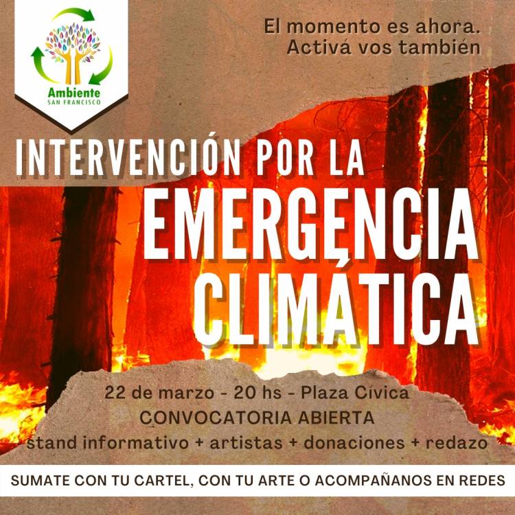 Incendios forestales, El momento es ahora