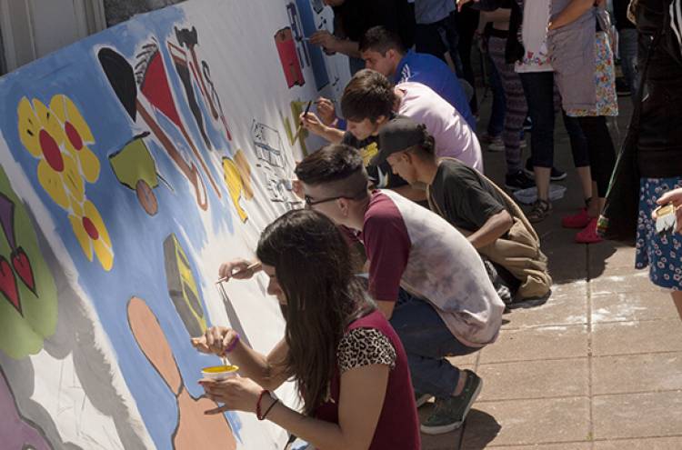 Convocatoria abierta para el concurso de murales "ECOlores"