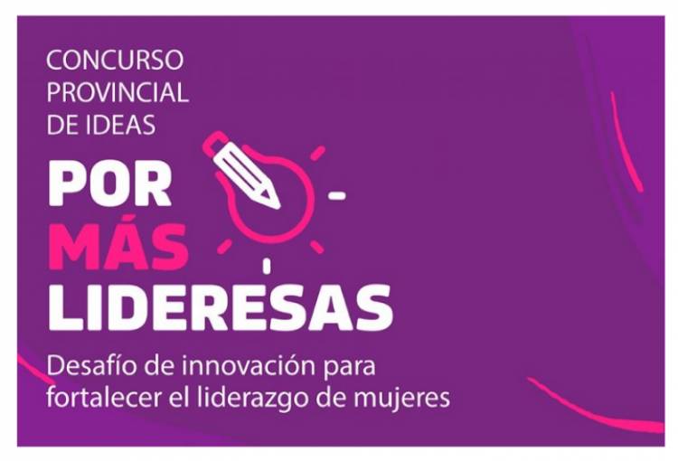 Abrieron las inscripciones para el concurso Por Más Lideresas