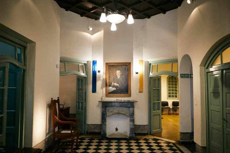 El Museo Sabattini sale a las escuelas