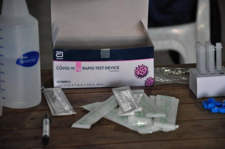 Operativo Identificar: la positividad de casos disminuyó en los últimos días 