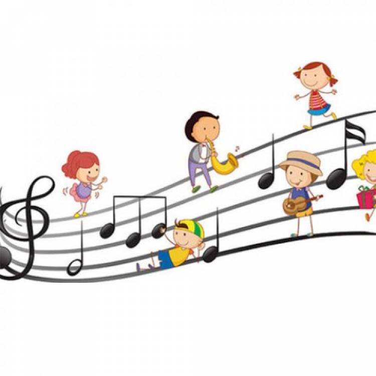 Juguetes en la orquesta