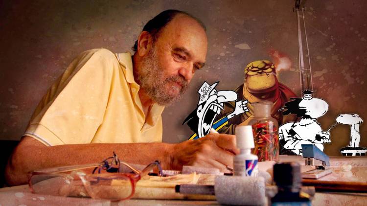 Un documental recorre la vida de Roberto Fontanarrosa en la Televisión Pública