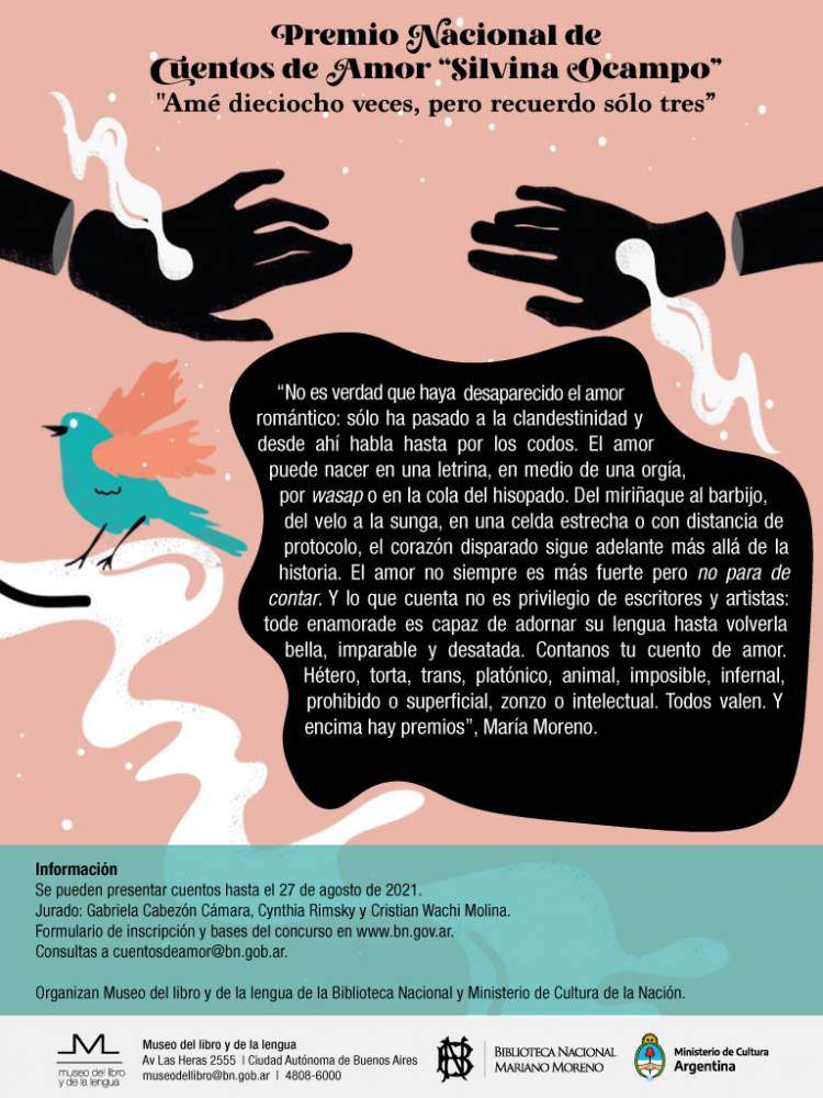 Un concurso que premiará cuentos de amor plurales