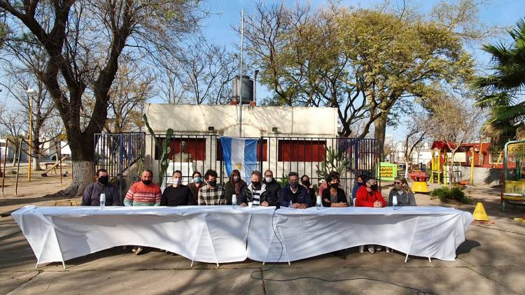 La próxima semana comienza la pavimentación de B° 9 de Septiembre