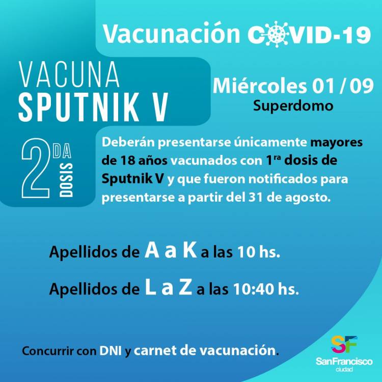 Tres Operativos de Vacunación COVID 19