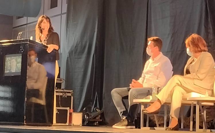 Ellas, Alejandra y Natalia, las candidatas de Hacemos por Córdoba estuvieron en nuestra ciudad