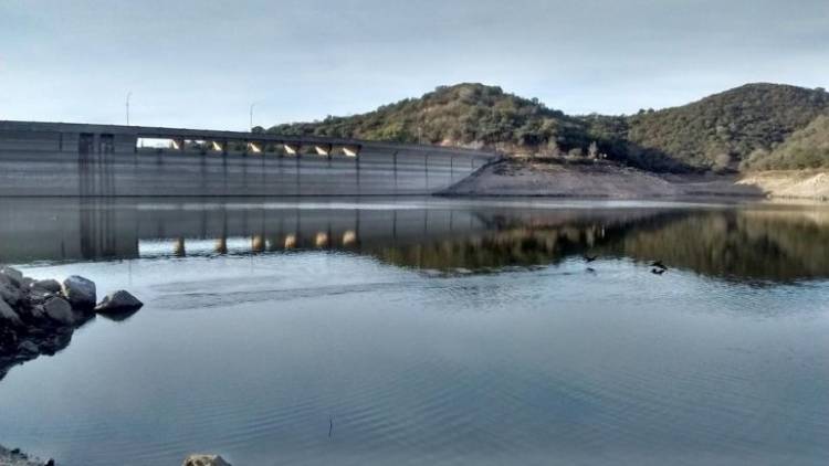 Los Diques de Córdoba ya evidencian la sequía